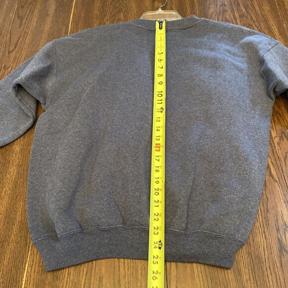 Bassett-Walker Men’s XL Sweatshirt Fishing Nature Knows Pullover Crew Neck VTG - Picture 12 of 12